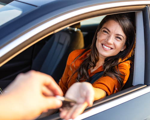 auto loan graphic
